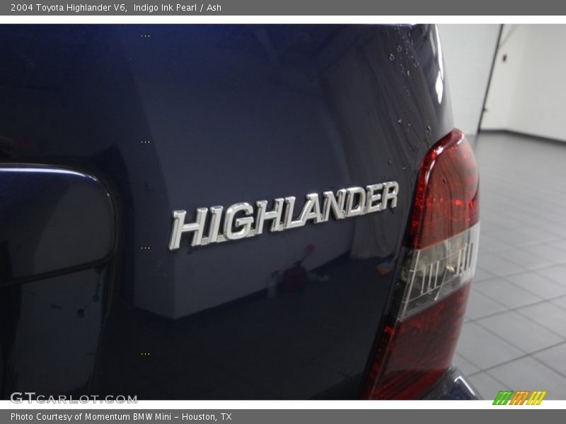 Indigo Ink Pearl / Ash 2004 Toyota Highlander V6
