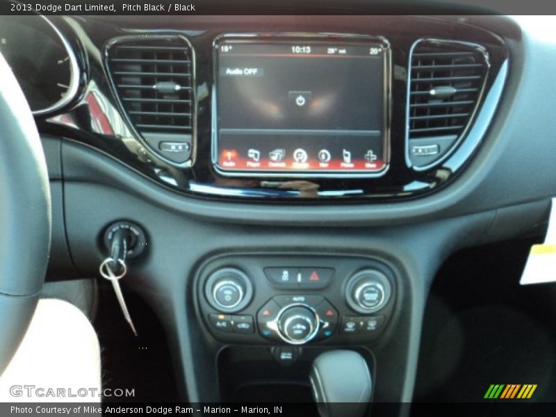 Pitch Black / Black 2013 Dodge Dart Limited