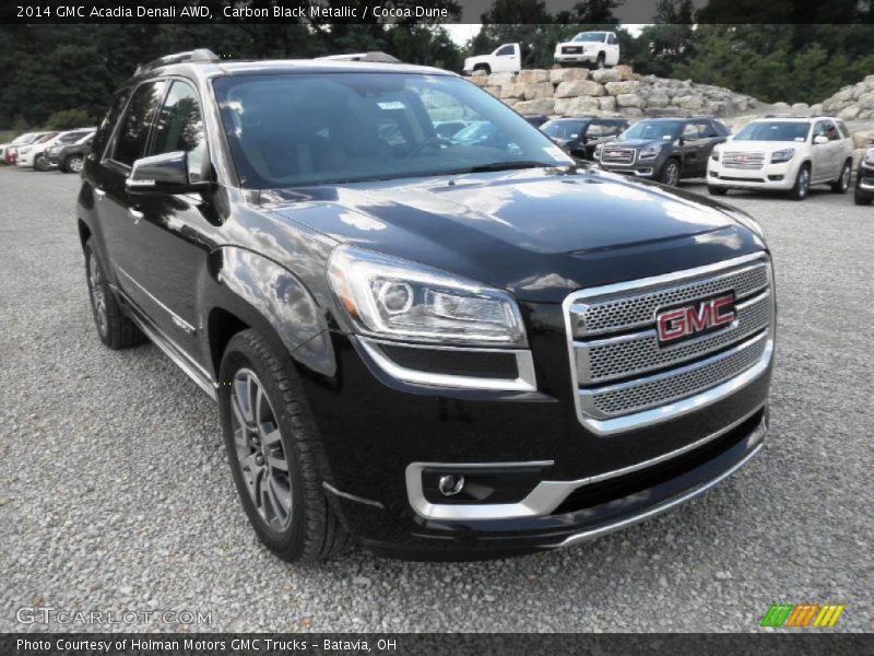 Front 3/4 View of 2014 Acadia Denali AWD