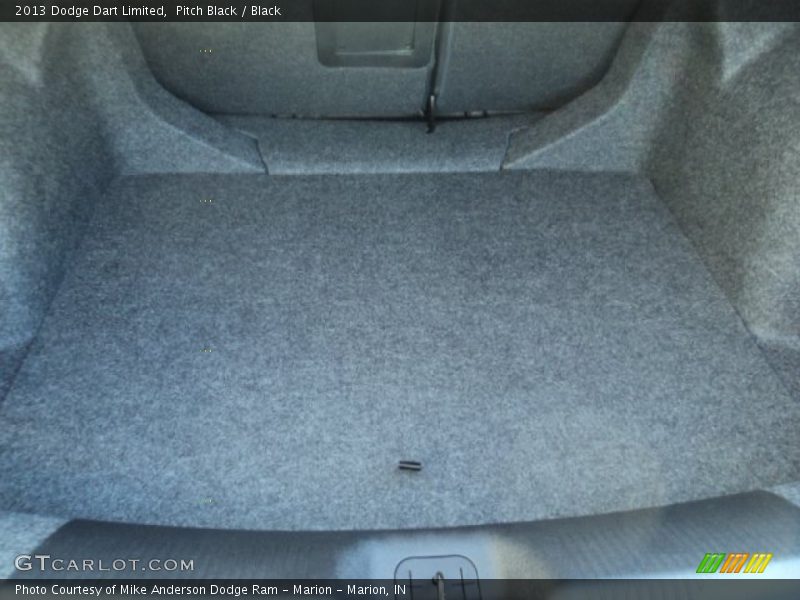 Pitch Black / Black 2013 Dodge Dart Limited