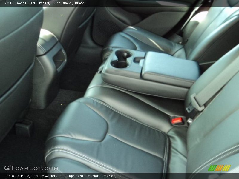 Pitch Black / Black 2013 Dodge Dart Limited