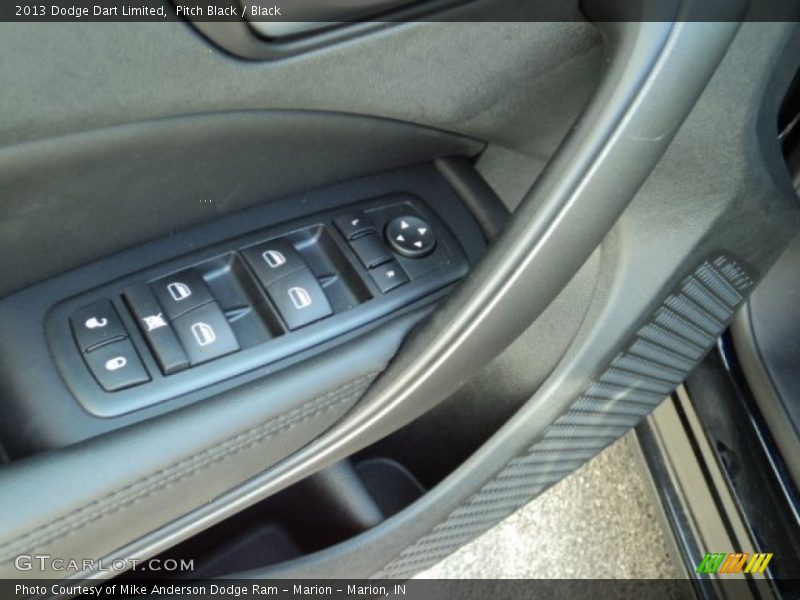 Pitch Black / Black 2013 Dodge Dart Limited