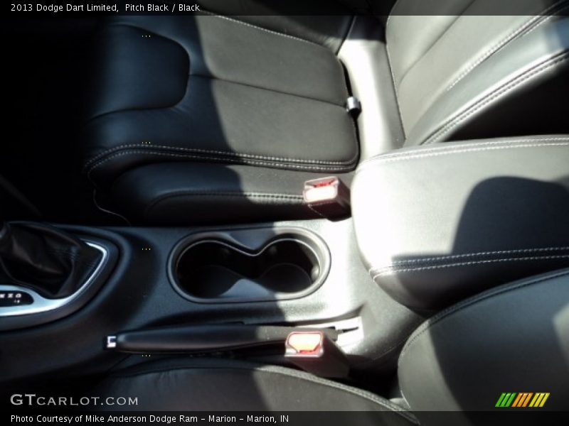 Pitch Black / Black 2013 Dodge Dart Limited