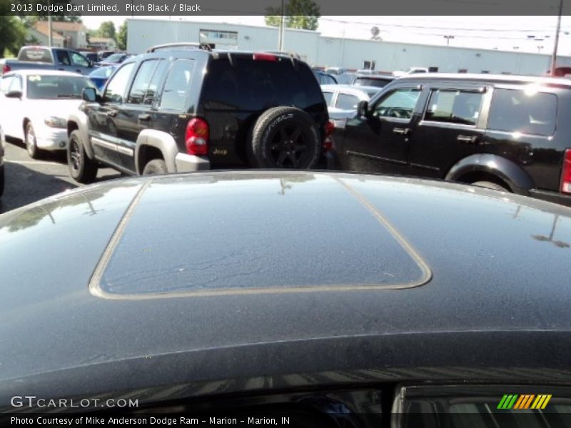 Pitch Black / Black 2013 Dodge Dart Limited