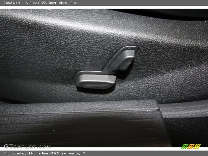 Black / Black 2008 Mercedes-Benz C 350 Sport