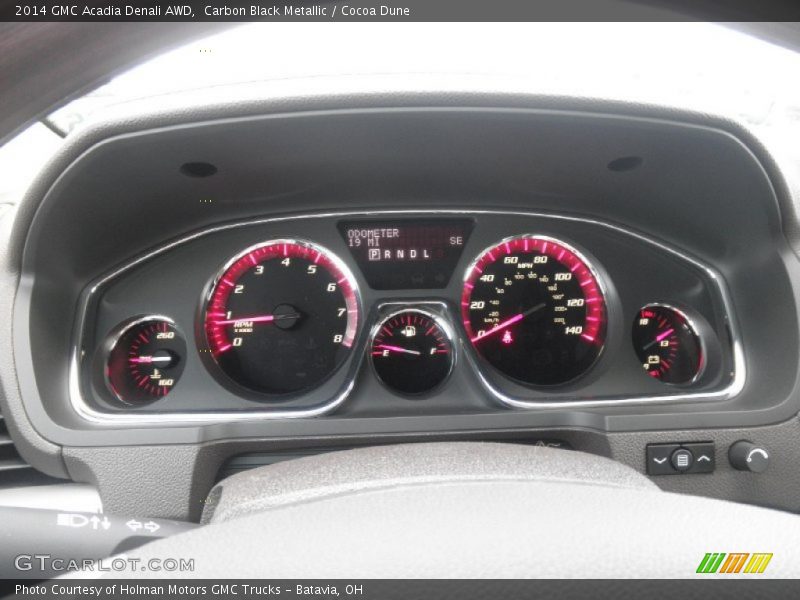  2014 Acadia Denali AWD Denali AWD Gauges