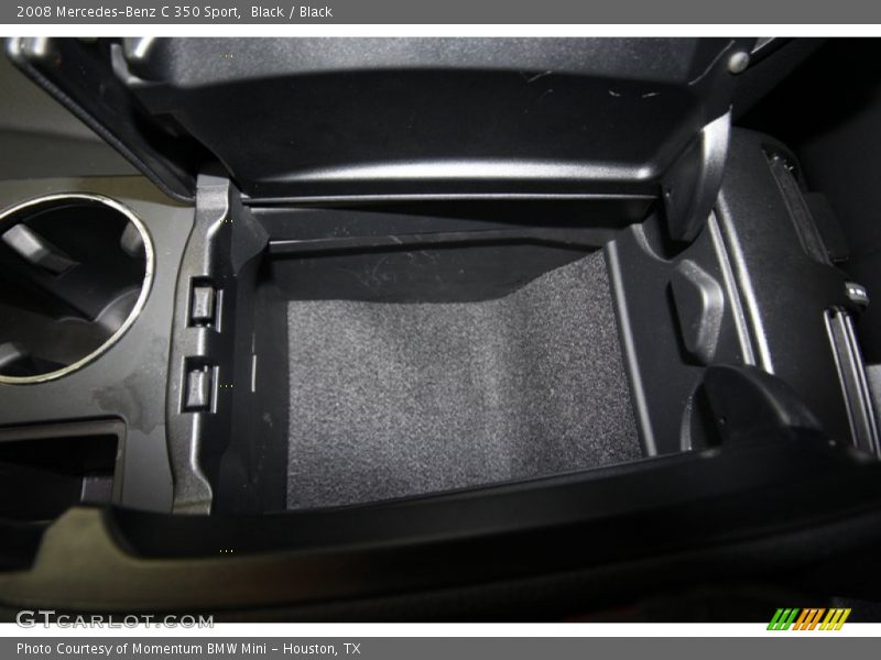 Black / Black 2008 Mercedes-Benz C 350 Sport