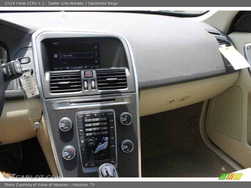 Saville Grey Metallic / Sandstone Beige 2014 Volvo XC60 3.2