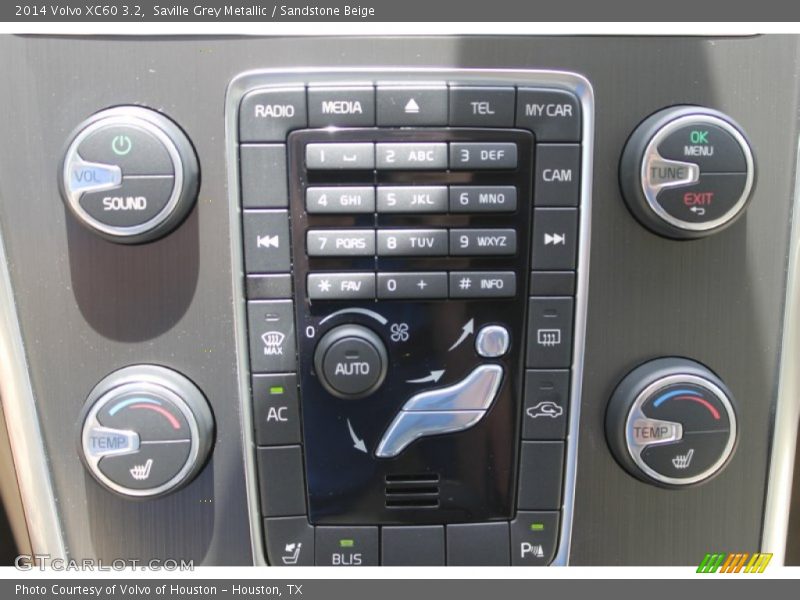 Controls of 2014 XC60 3.2
