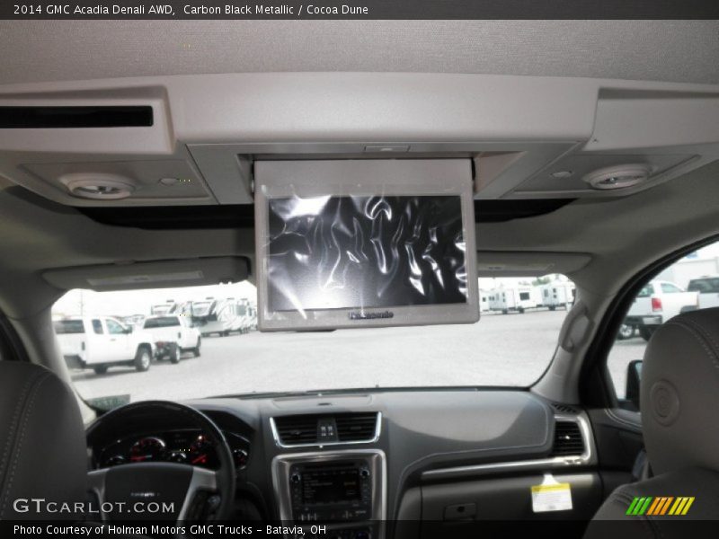 Entertainment System of 2014 Acadia Denali AWD