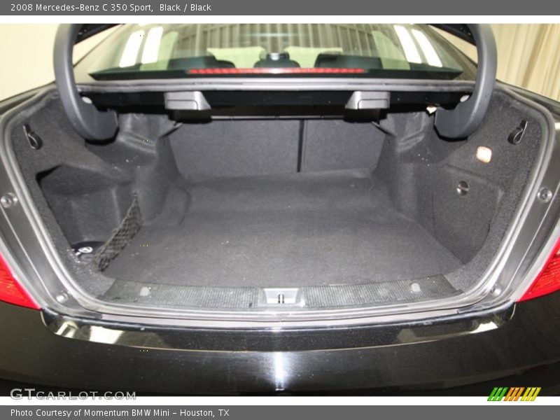 Black / Black 2008 Mercedes-Benz C 350 Sport
