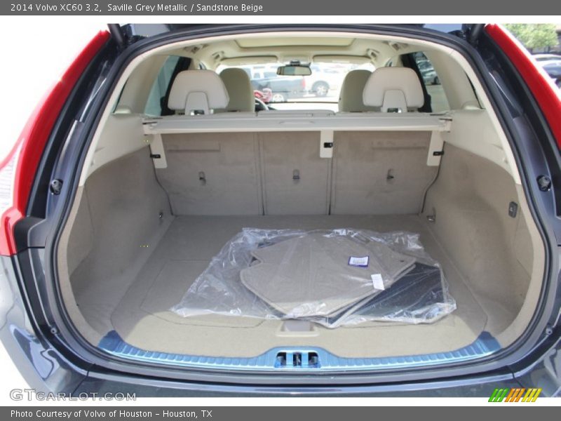  2014 XC60 3.2 Trunk