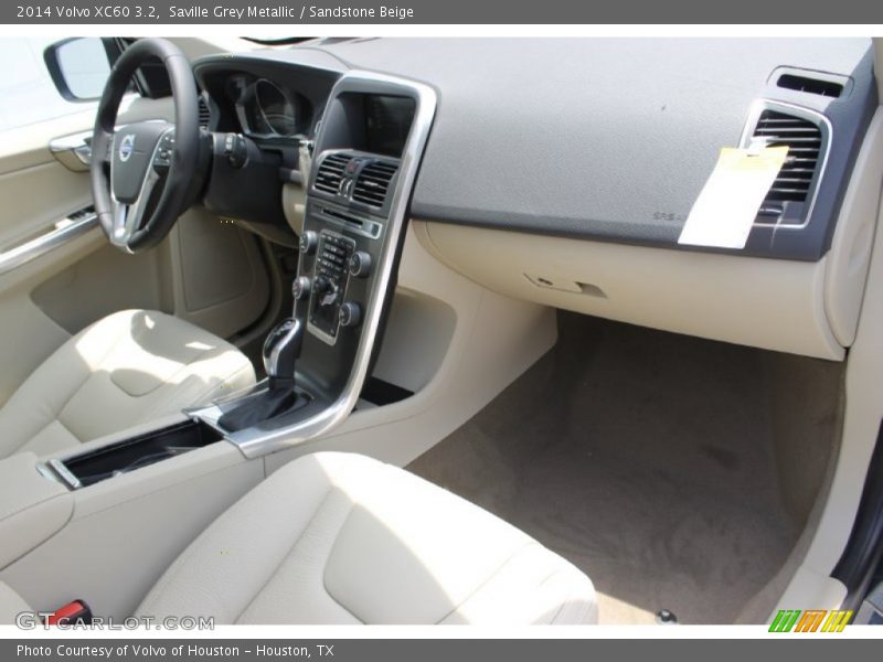 Saville Grey Metallic / Sandstone Beige 2014 Volvo XC60 3.2