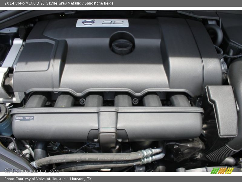  2014 XC60 3.2 Engine - 3.2 Liter DOHC 24-Valve VVT Inline 6 Cylinder