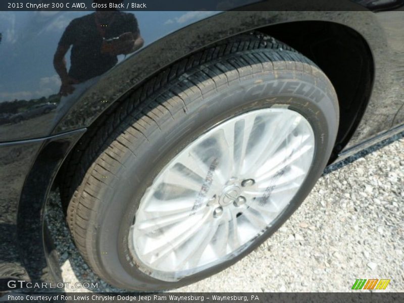 Gloss Black / Black 2013 Chrysler 300 C AWD