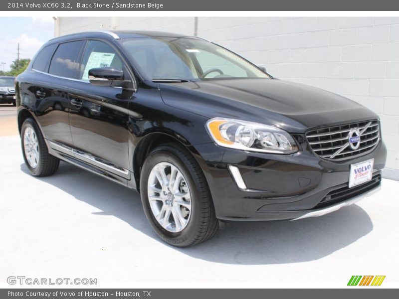 Black Stone / Sandstone Beige 2014 Volvo XC60 3.2