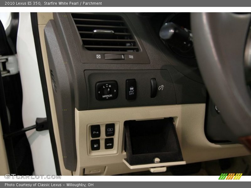 Starfire White Pearl / Parchment 2010 Lexus ES 350