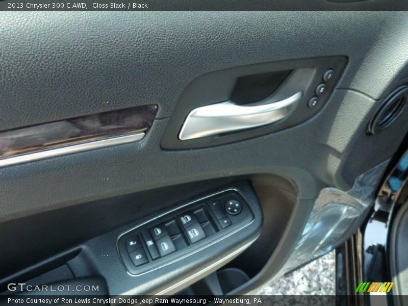 Gloss Black / Black 2013 Chrysler 300 C AWD