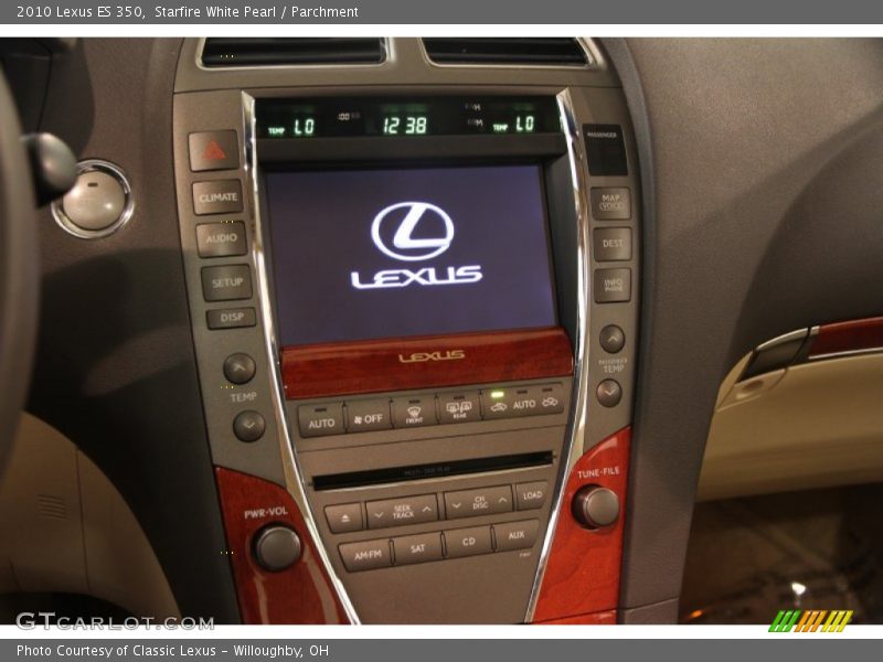 Starfire White Pearl / Parchment 2010 Lexus ES 350