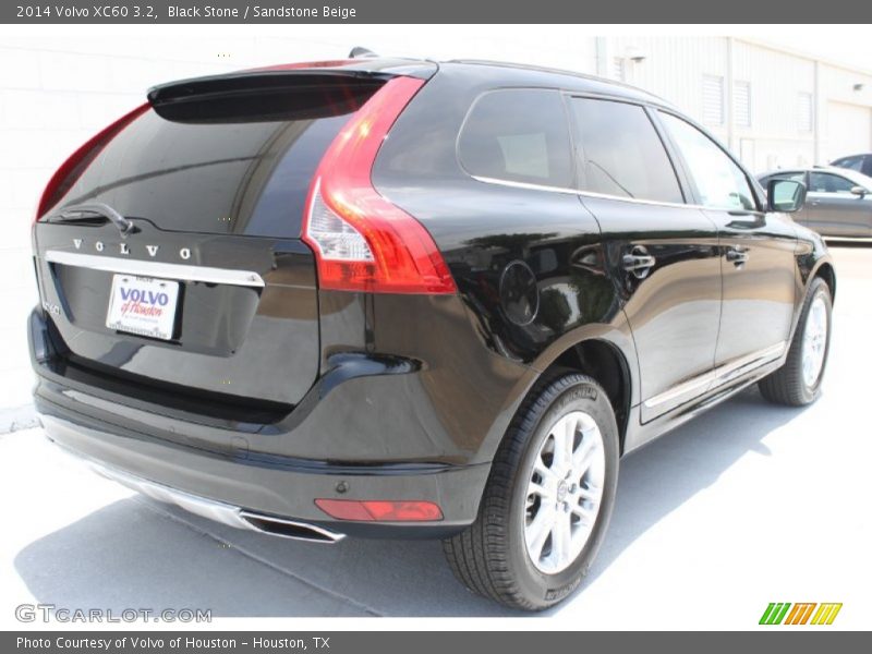 Black Stone / Sandstone Beige 2014 Volvo XC60 3.2