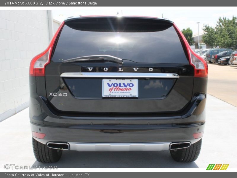 Black Stone / Sandstone Beige 2014 Volvo XC60 3.2