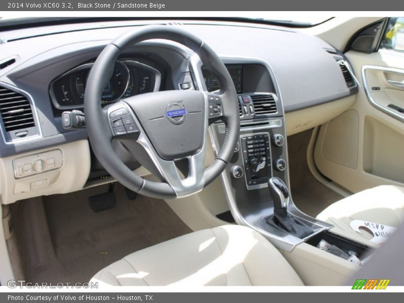 Dashboard of 2014 XC60 3.2