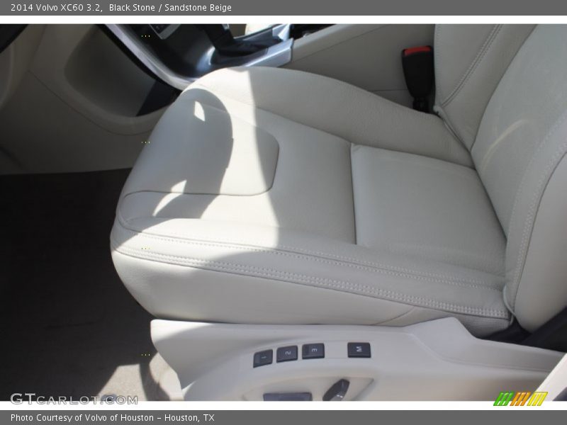 Black Stone / Sandstone Beige 2014 Volvo XC60 3.2