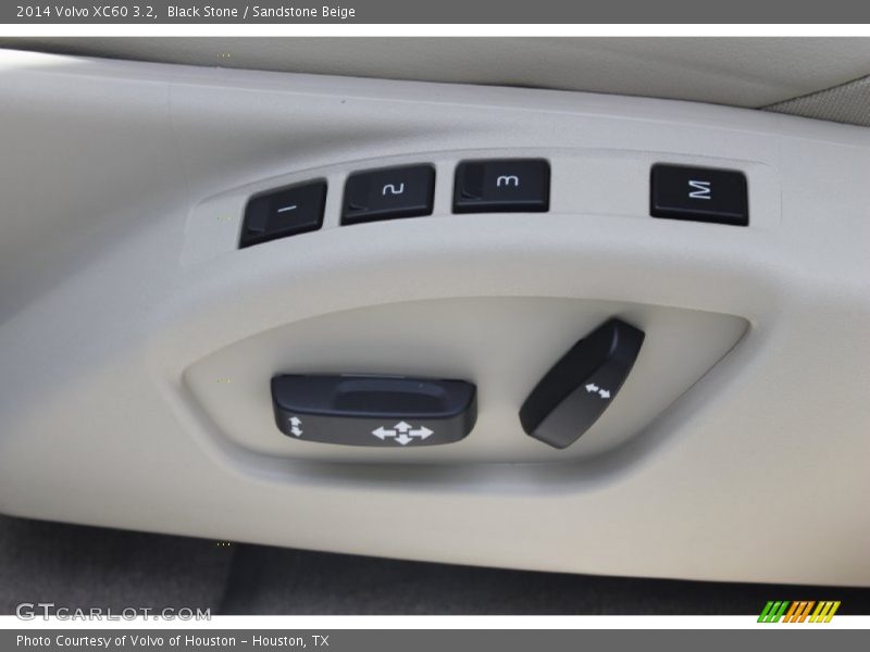 Controls of 2014 XC60 3.2