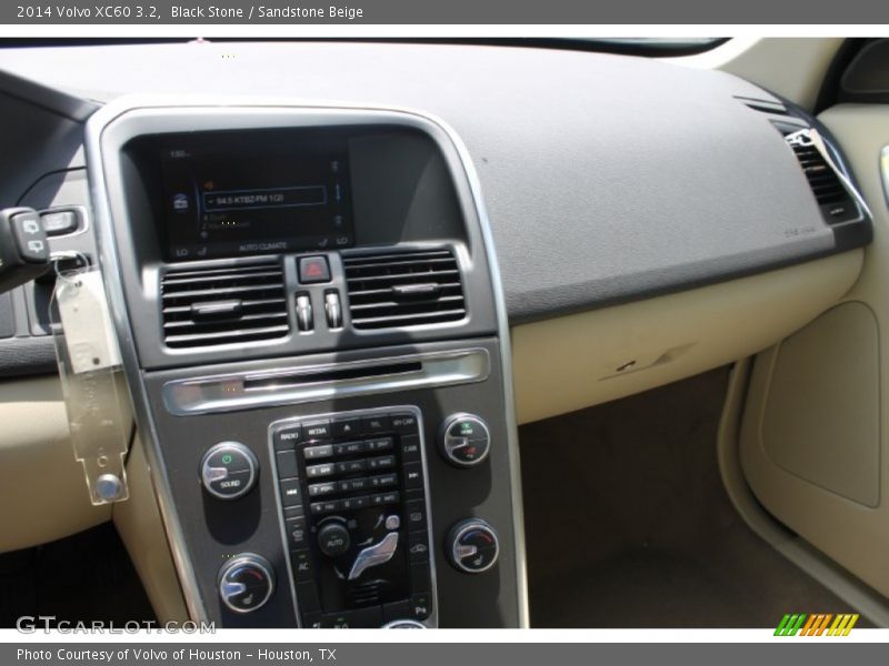 Black Stone / Sandstone Beige 2014 Volvo XC60 3.2