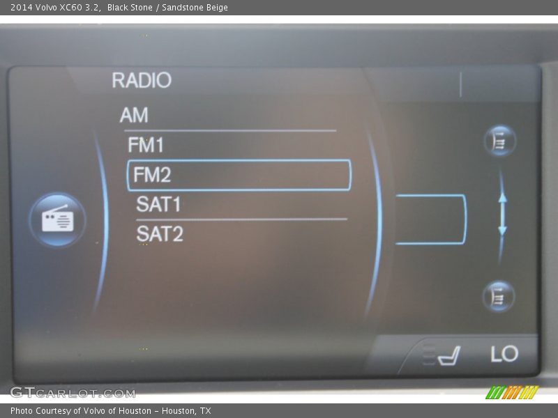 Black Stone / Sandstone Beige 2014 Volvo XC60 3.2