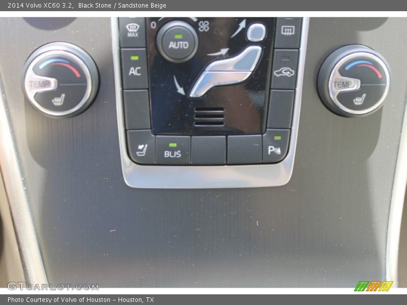 Black Stone / Sandstone Beige 2014 Volvo XC60 3.2