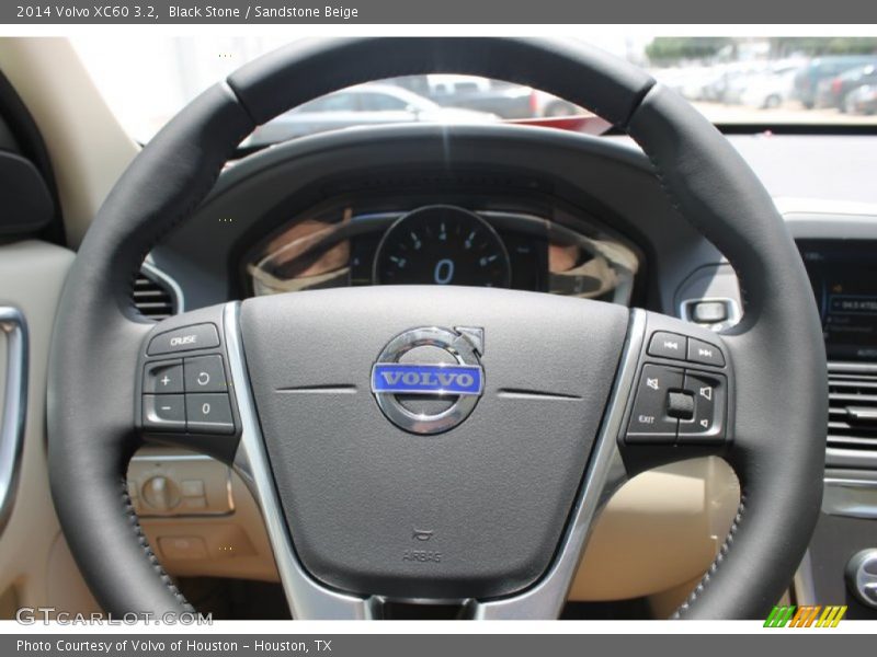  2014 XC60 3.2 Steering Wheel