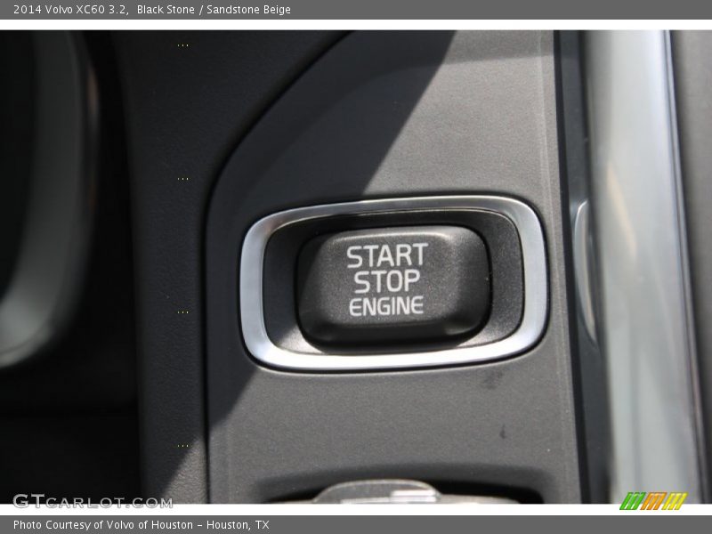 Controls of 2014 XC60 3.2