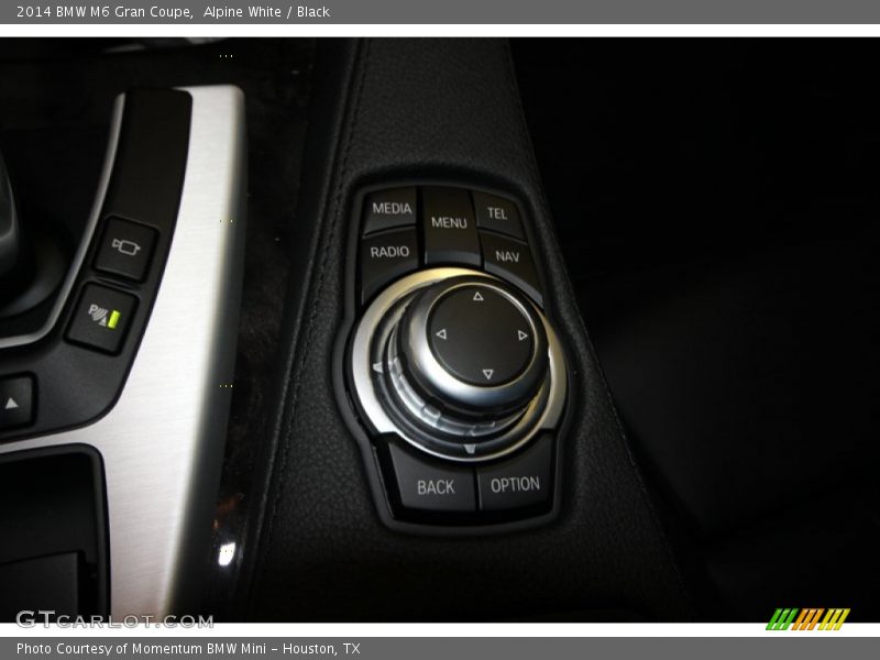 Controls of 2014 M6 Gran Coupe