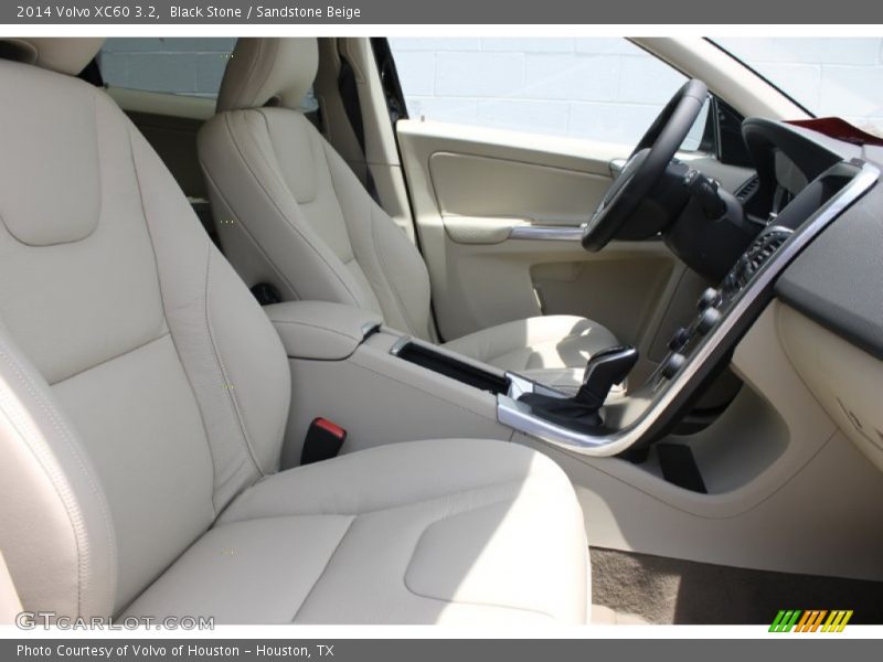 Black Stone / Sandstone Beige 2014 Volvo XC60 3.2