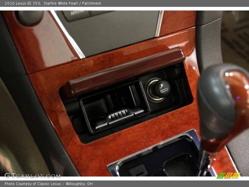 Starfire White Pearl / Parchment 2010 Lexus ES 350