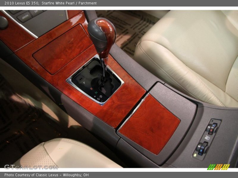 Starfire White Pearl / Parchment 2010 Lexus ES 350
