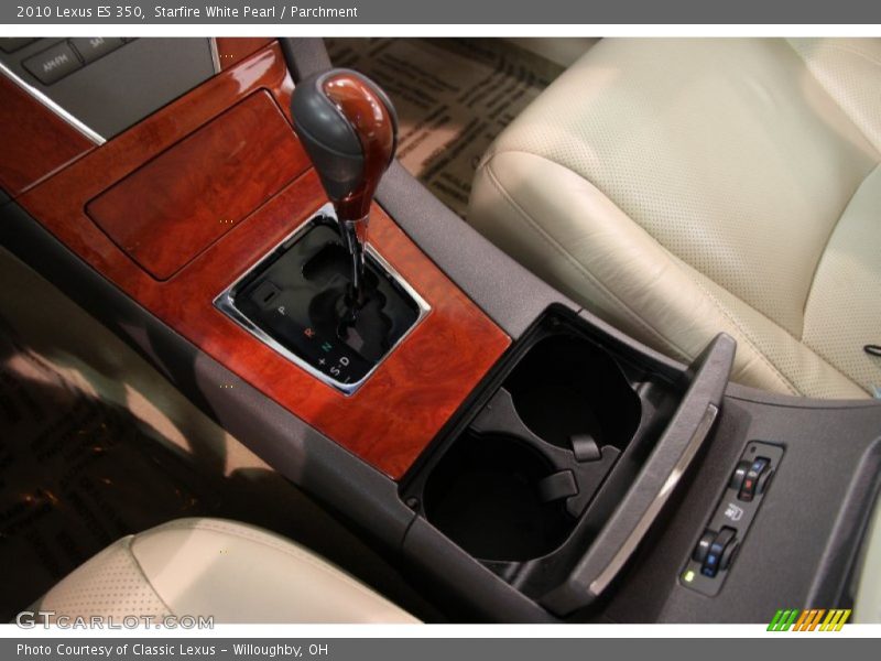 Starfire White Pearl / Parchment 2010 Lexus ES 350