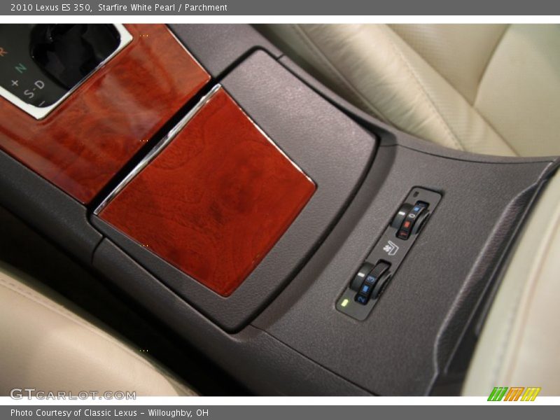 Starfire White Pearl / Parchment 2010 Lexus ES 350