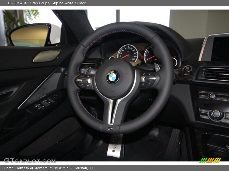  2014 M6 Gran Coupe Steering Wheel