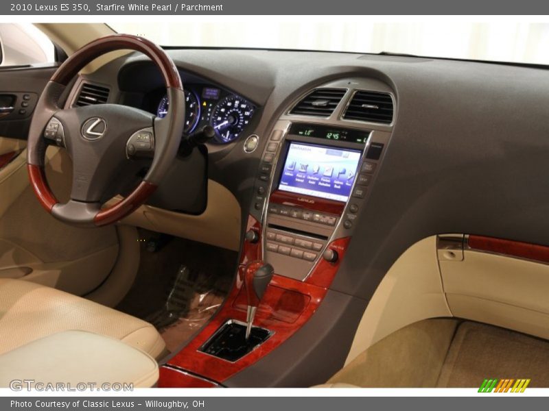 Starfire White Pearl / Parchment 2010 Lexus ES 350