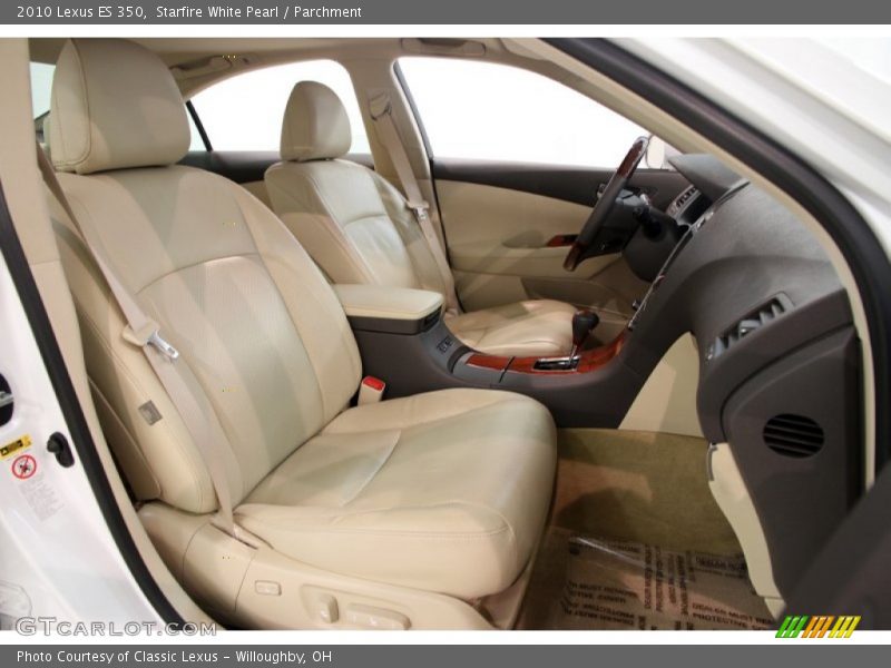 Starfire White Pearl / Parchment 2010 Lexus ES 350