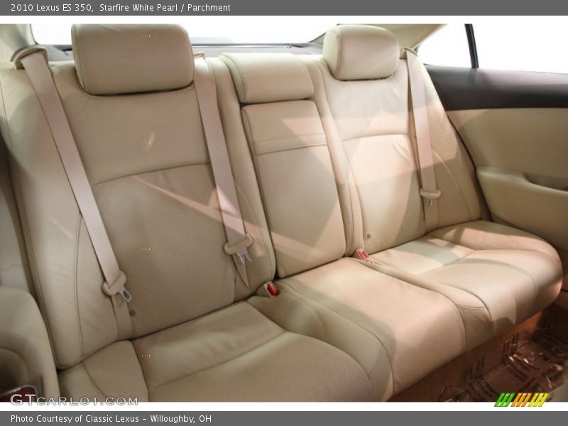 Starfire White Pearl / Parchment 2010 Lexus ES 350