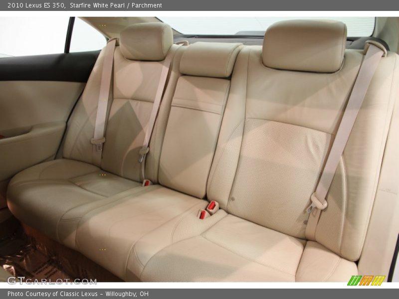Starfire White Pearl / Parchment 2010 Lexus ES 350
