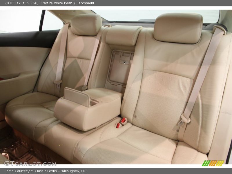 Starfire White Pearl / Parchment 2010 Lexus ES 350