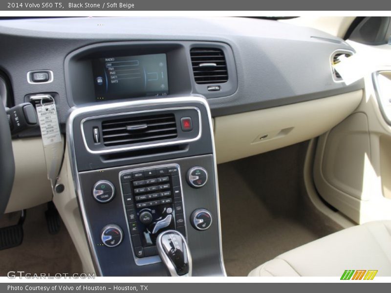 Black Stone / Soft Beige 2014 Volvo S60 T5