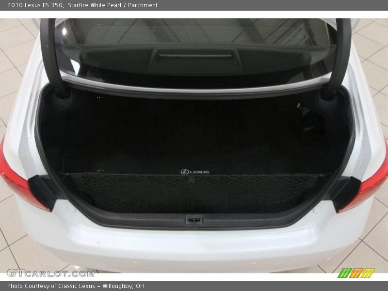 Starfire White Pearl / Parchment 2010 Lexus ES 350