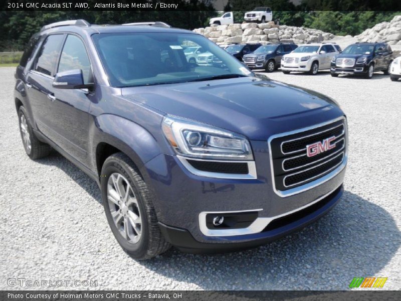 Front 3/4 View of 2014 Acadia SLT AWD