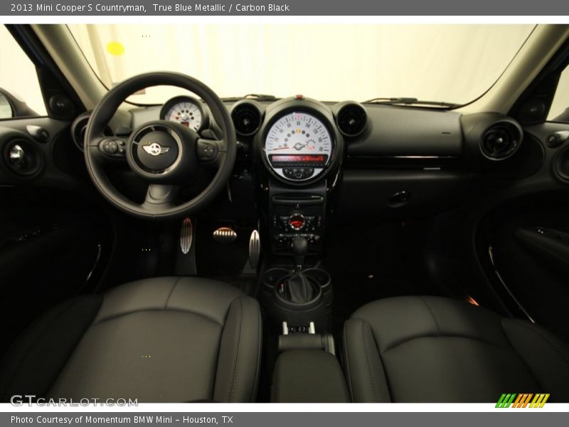 True Blue Metallic / Carbon Black 2013 Mini Cooper S Countryman
