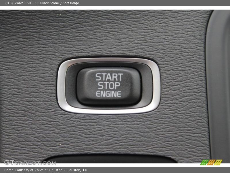 Controls of 2014 S60 T5